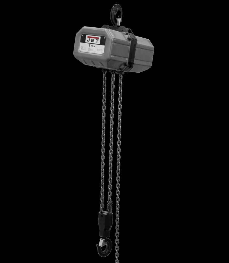 2SS-1C-20 2T ELEC HST 20&#39; LIFT 1PH