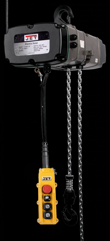 TS200-460-010 2T ELEC HST 10&#39; LFT 3PH