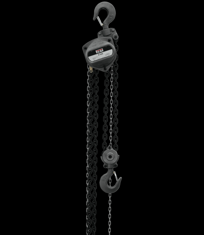 S90-500-15 5T CHN HST 15&#39; LIFT (TEXT)