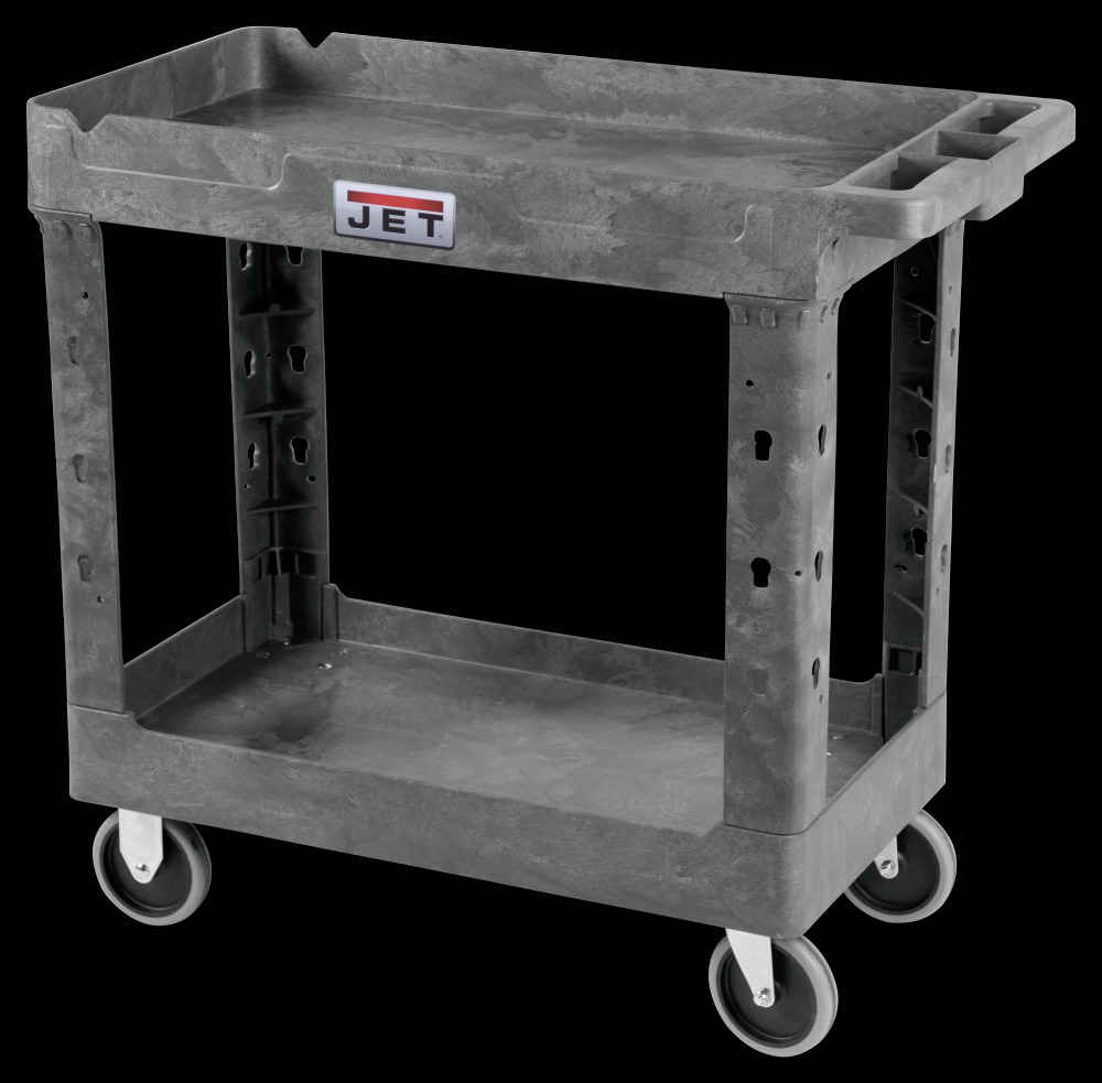 PUC-3417 Resin Utility Cart