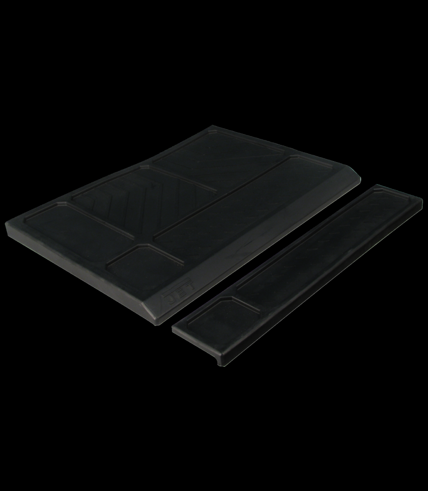 PAIR OF MATS FOR GHB LATHES