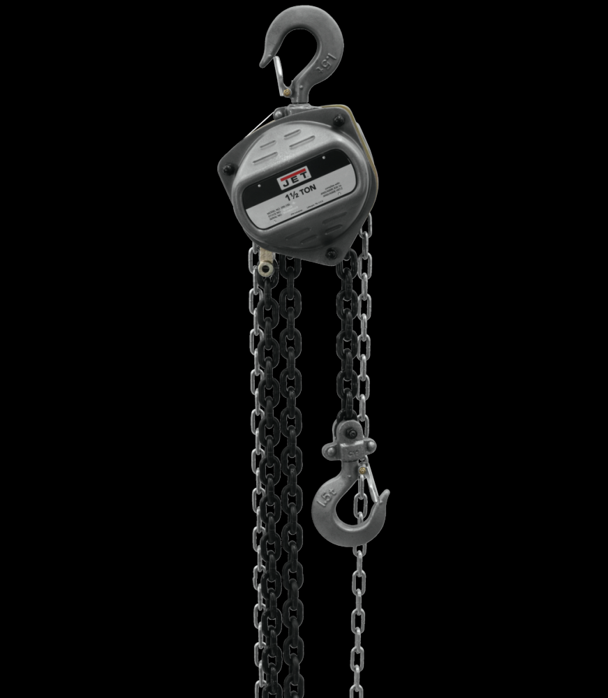 S90-150-20 1-1/2T CHN HST 20&#39; LIFT