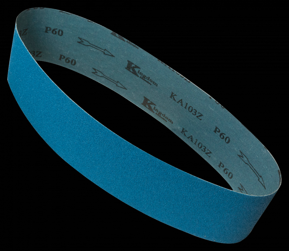 4x36 60 GRIT ZIRCONIUM OXIDE BELTS-3PC