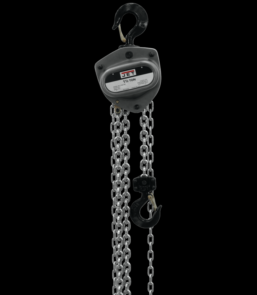L100-150WO-20 1-1/2T CHN HST 20&#39; LFT&OLP