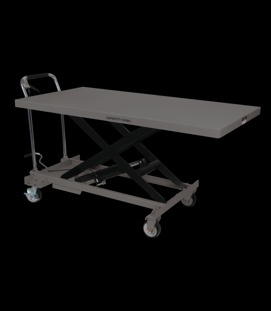 SLT-1100 JUMBO SCISSOR LIFT TABLE