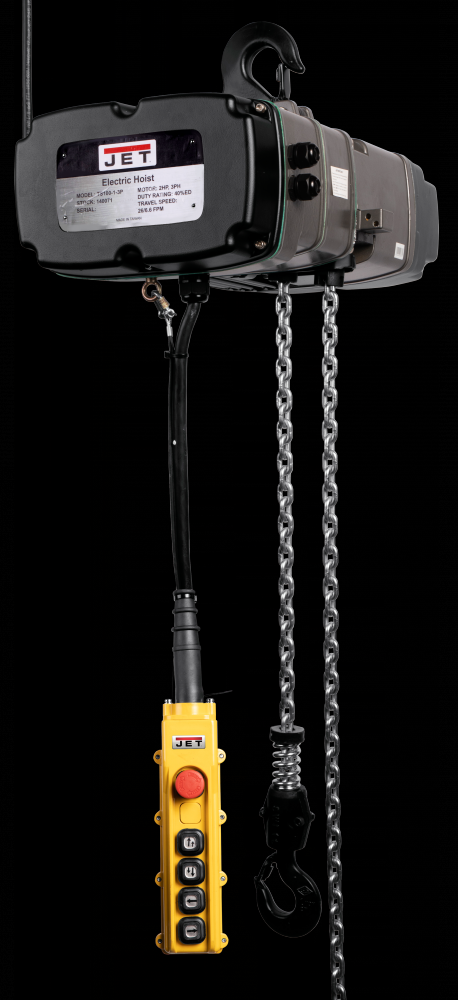 TS200-230-010 2T ELEC HST 10&#39; LFT 3PH