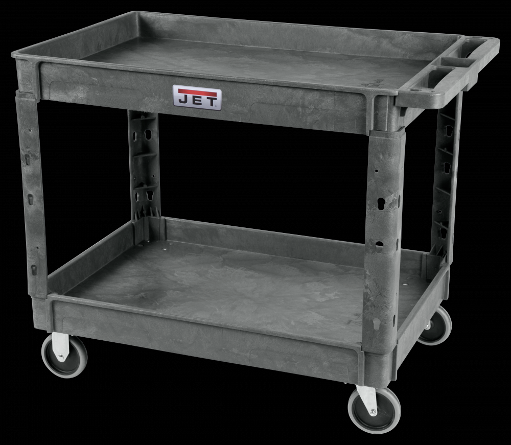 PUC-4126 Resin Utility Cart