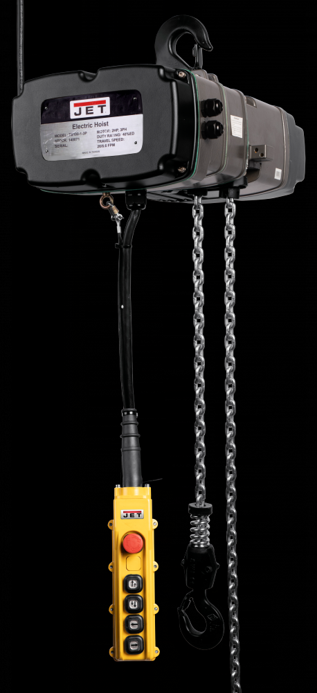 TS300-230-010 3T ELEC HST 10&#39; LFT 3PH