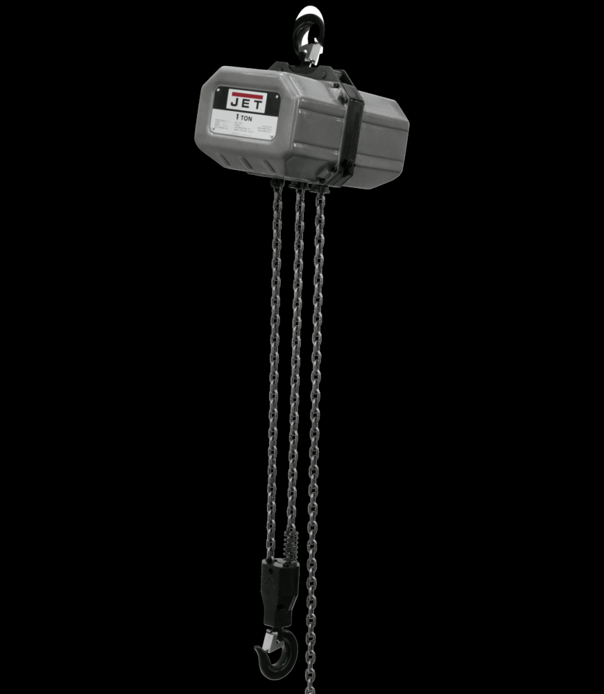 1SS-1C-20 1T ELEC HST 20&#39; LIFT 1PH SHEXP