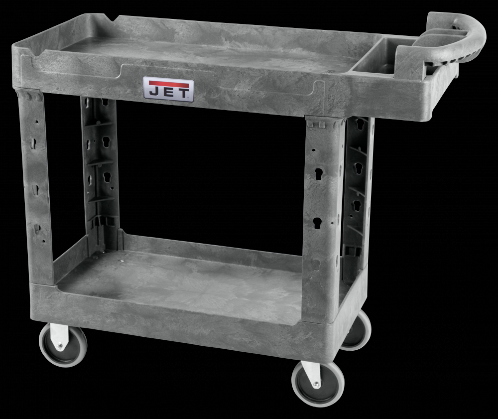 PUC-4117 Resin Utility Cart