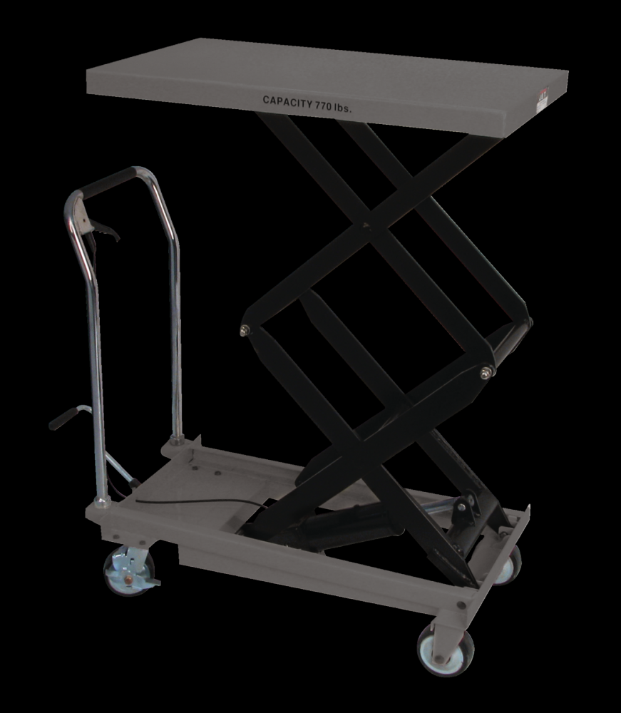 DSLT-770 DOUBLE SCISSOR LIFT TABLE