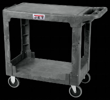 Jet - US 141011 - PUC-3819 Flat Top Resin Utility Cart
