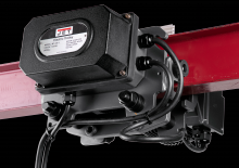 Jet - US 140187 - MT200  2T ELEC 2 SPEED TROLLEY 3PH