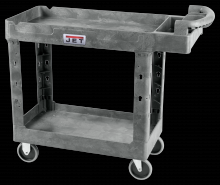 Jet - US 141012 - PUC-4117 Resin Utility Cart