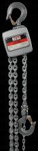 Jet - US 133052 - AL100-050-15  1/2T CHN HST 15FT LIFT