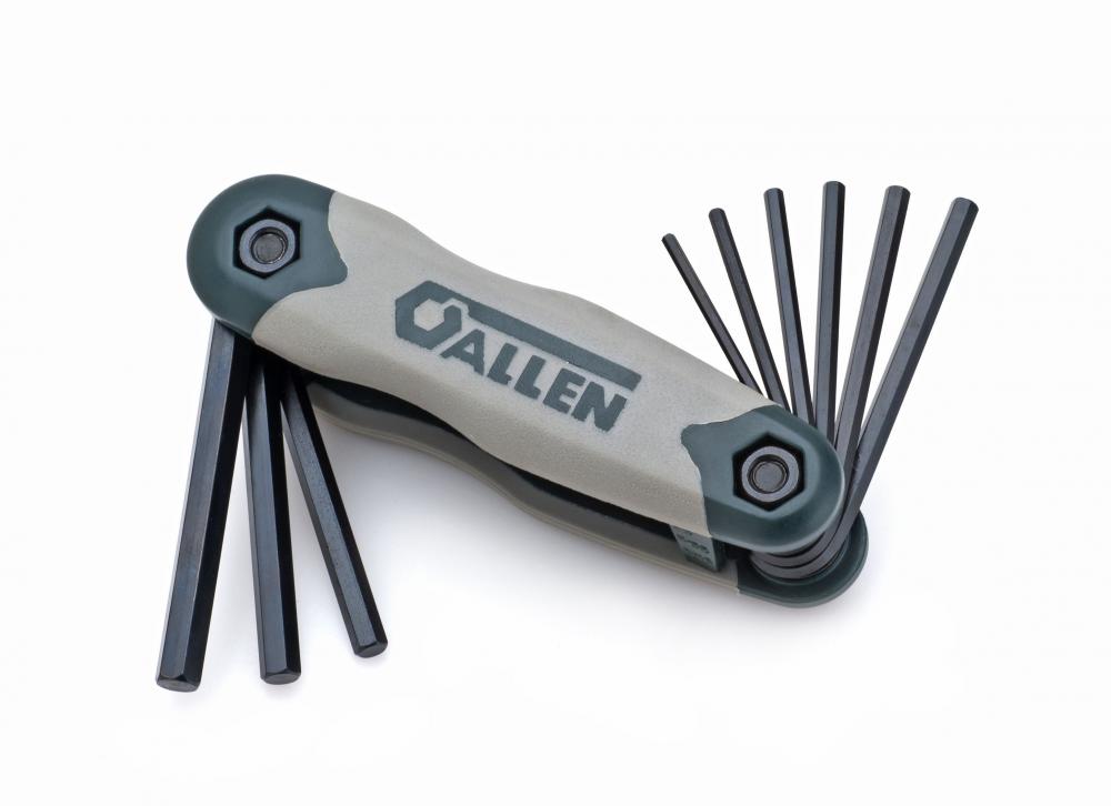 9PC DUAL MATERIAL FOLD UPHEX K