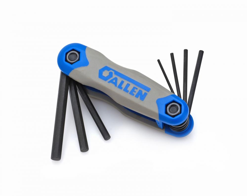 7PC DUAL MATERIAL FOLD UPHEX K