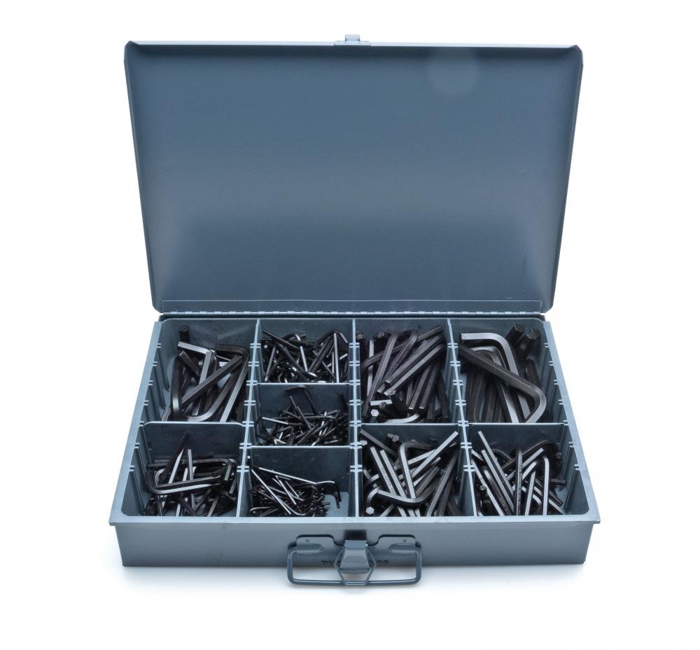 270-Key SAE Hex Key Assortment