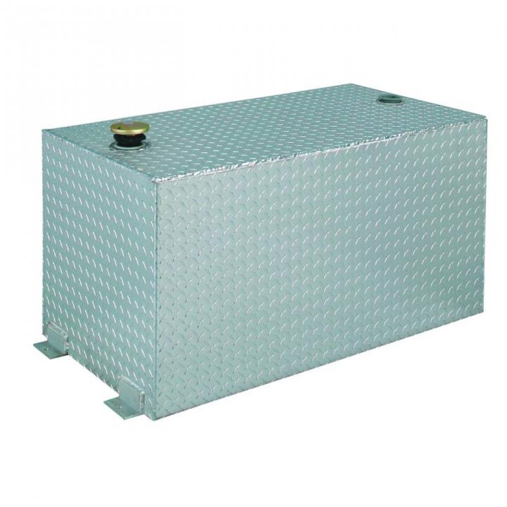 JOBOX ALUM TANK RECTAGULAR 100 GAL