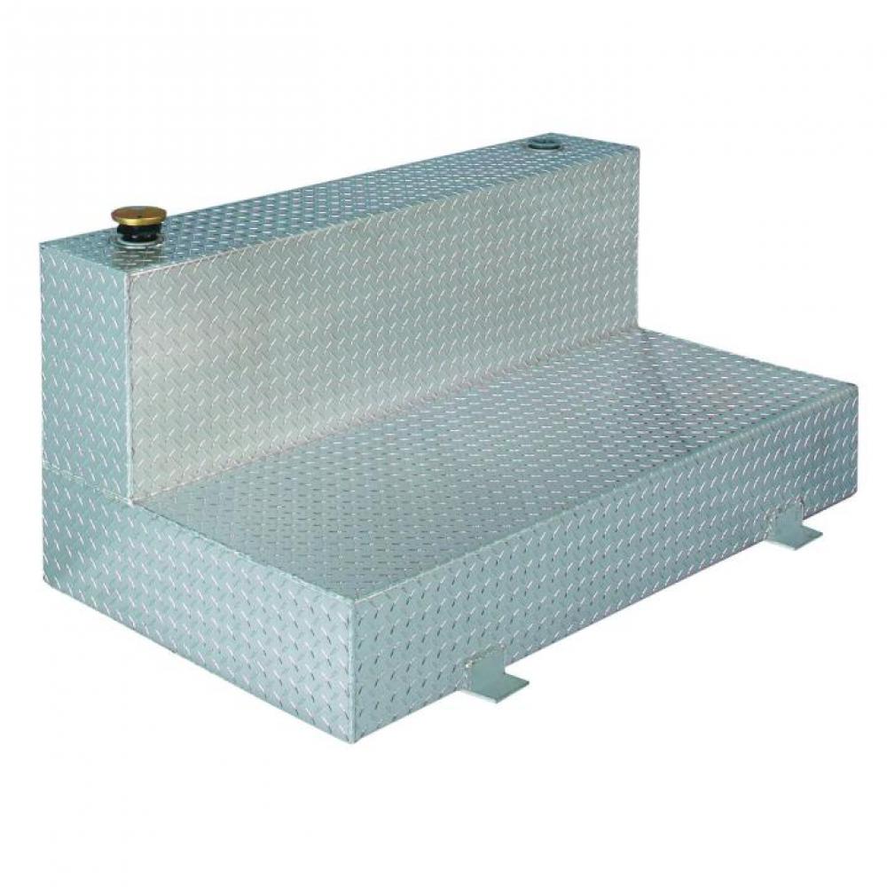 JOBOX ALUM TANK L-SHAPED 100 GAL
