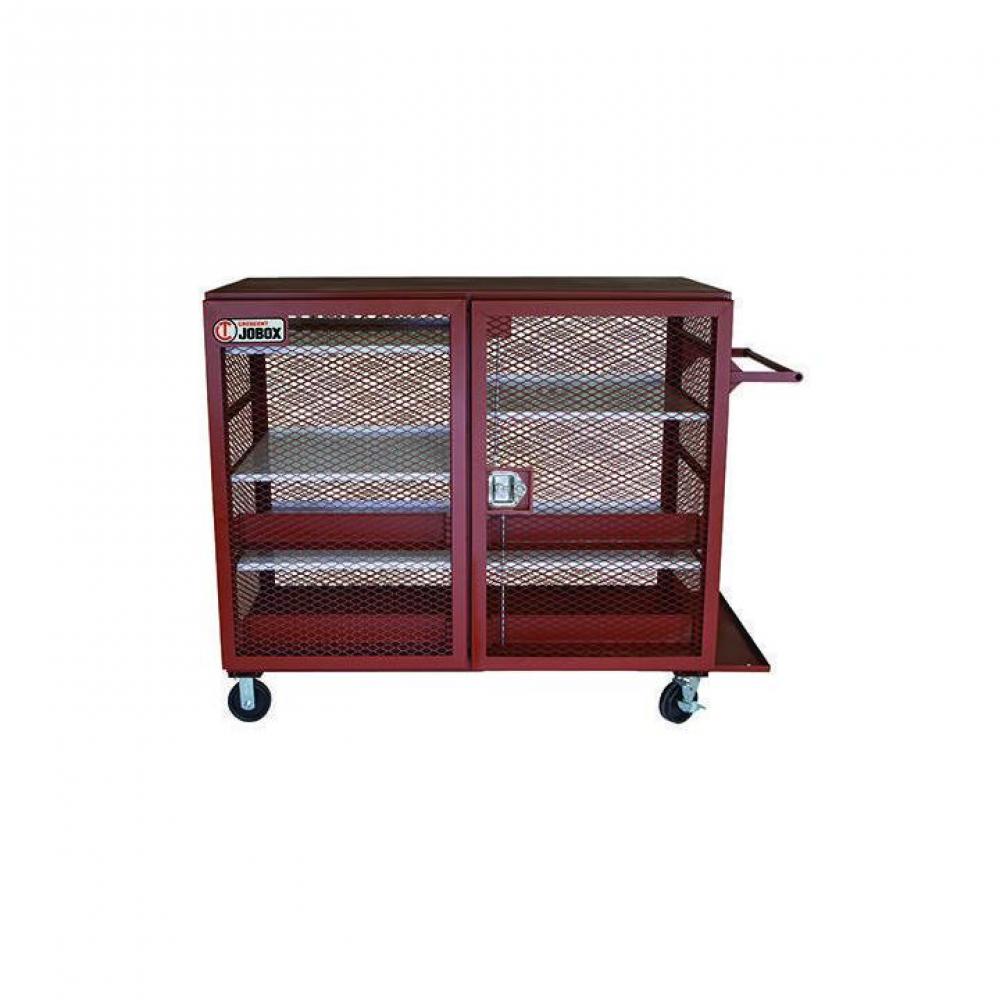 JOBOX 65&#34; MESH CABINET