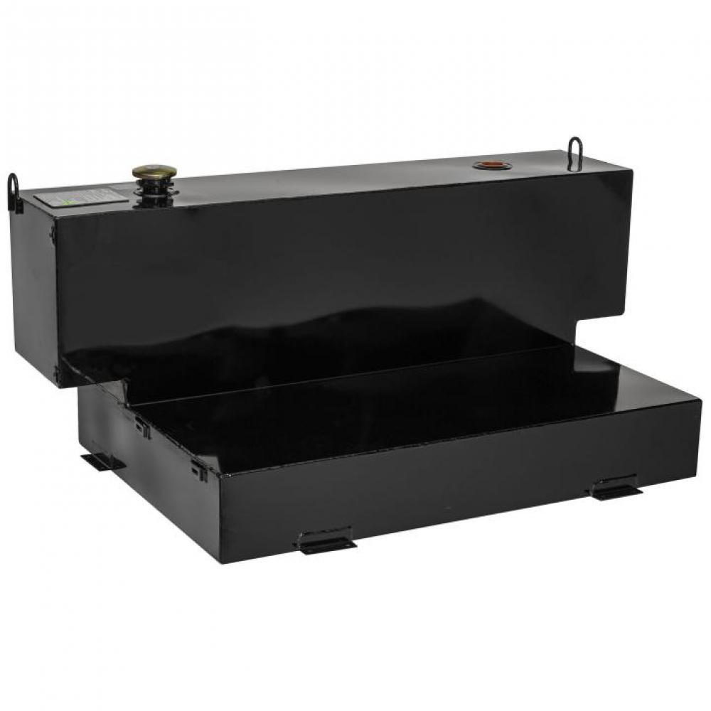 JOBOX STL TANK L-SHAPED SWB100 GAL BLK