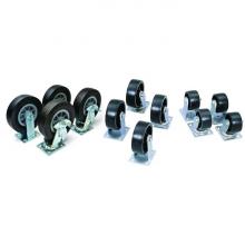 JOBOX 1-320993 - JOBOX 6" CASTER W/ 2 SWIVEL BRAKES & 2 R