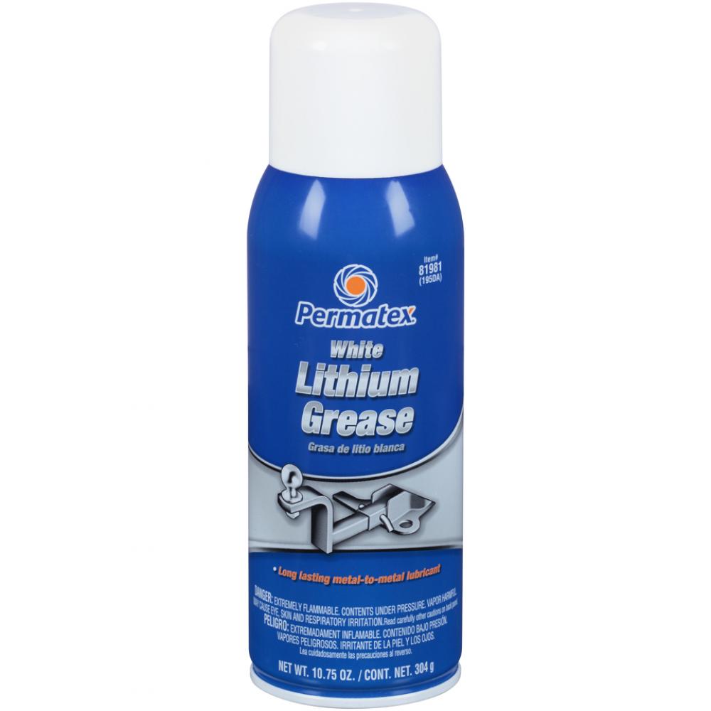 White Lithium Grease