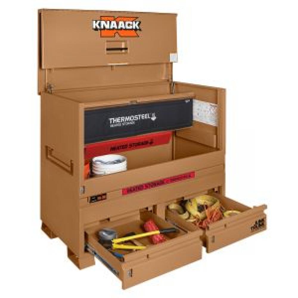 STORAGEMASTERÂ® Piano Box with Junk Trunkâ„¢and ThermoSteelâ„¢