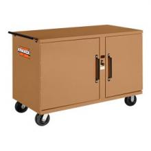 Knaack 58 - STORAGEMASTERÂ® Heavy-Duty Rolling Bench, Capacity 2,500 lbs