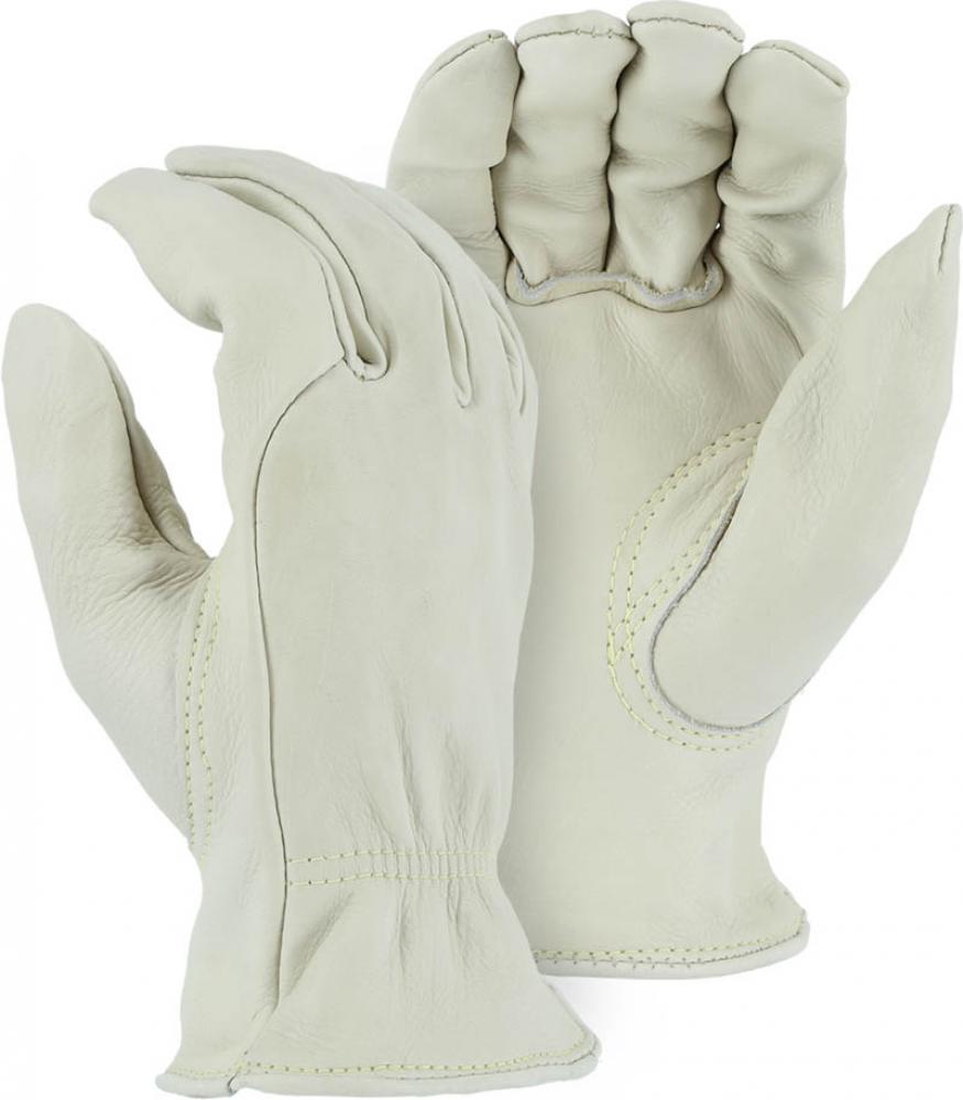 Cowhide Kevlar Sewn Drivers Glove