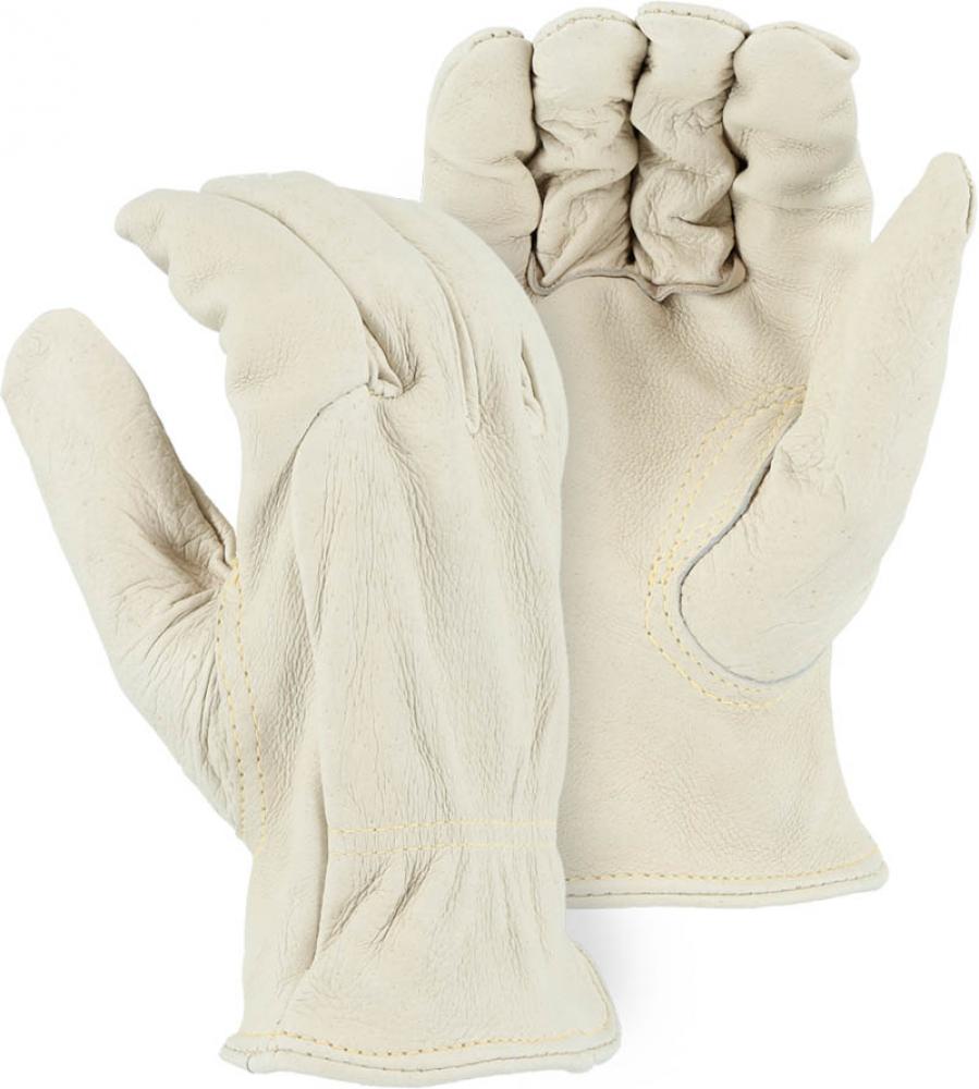 Heavy Duty Kevlar Sewn Pigskin Drivers Glove