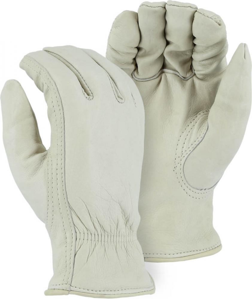 Winter Lined Cowhide  Drivers Glove