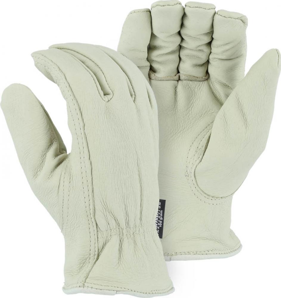 Winter Lined Pigskin Drivers Glove