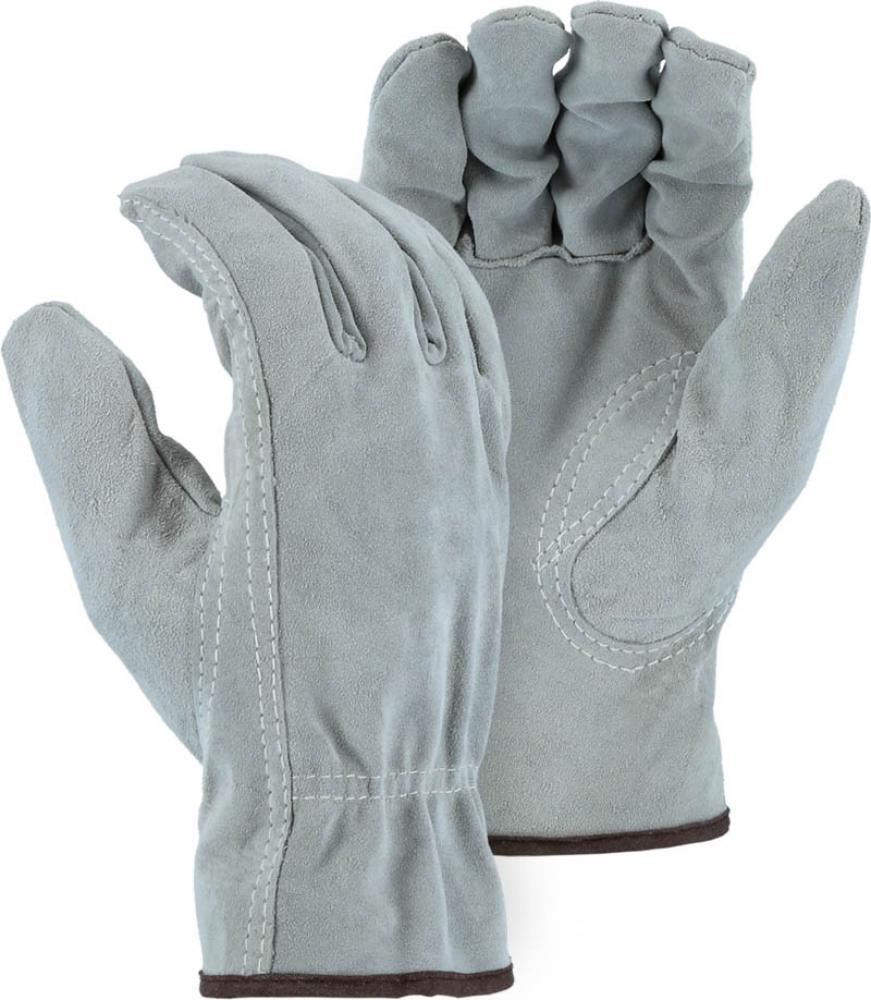 Small Size Split Cowhide Drivers Glove
