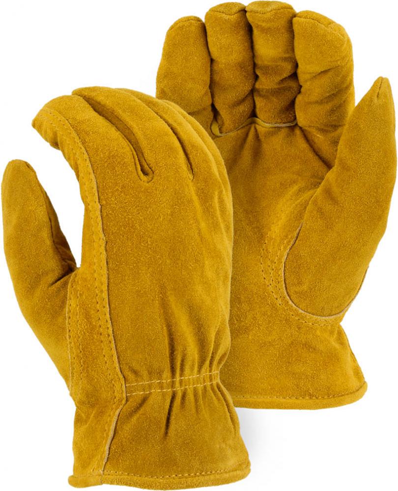 Winter Lined Split Cowhide Drivers Glove