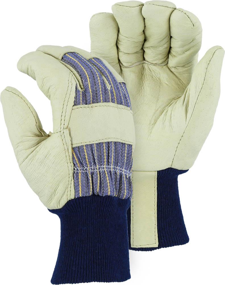Winter Lined Pigskin Leather Palm Work Glove
