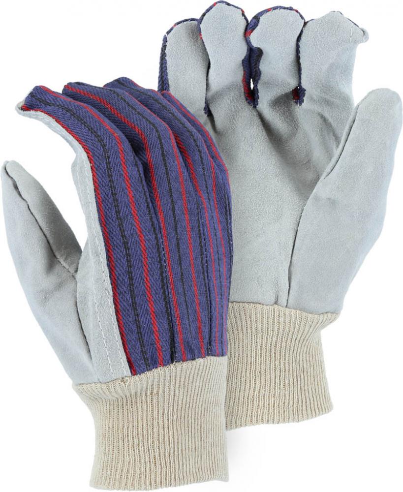 Split Cowhide Leather Palm Work Glove