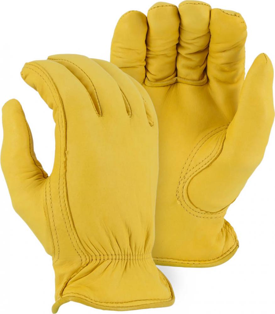 Winter Lined Deerskin Drivers Glove