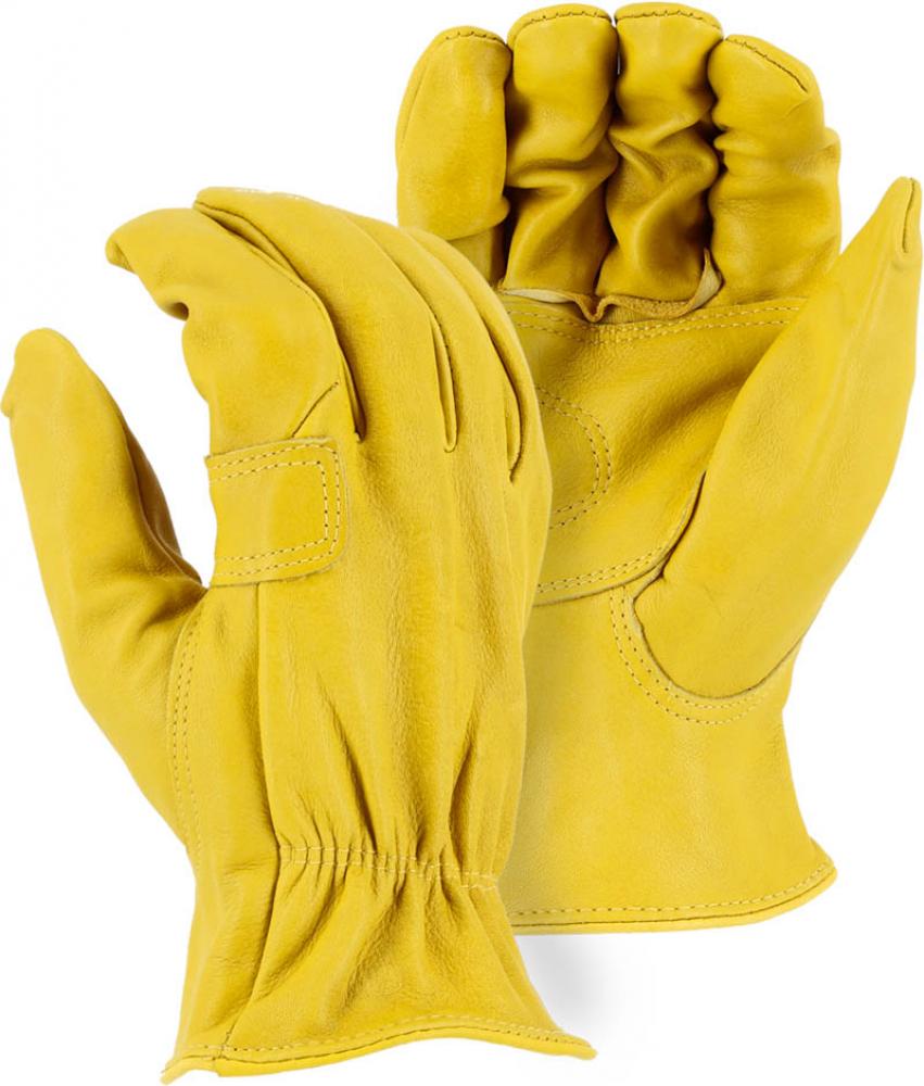 Goatskin Drivers Glove with Double Palm