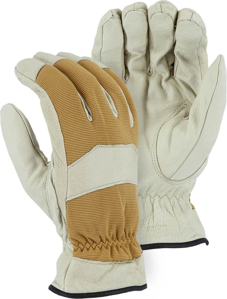 Winter Lined Pigskin Drivers Glove