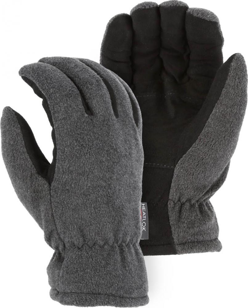 Winter Lined Deerskin Drivers Glove