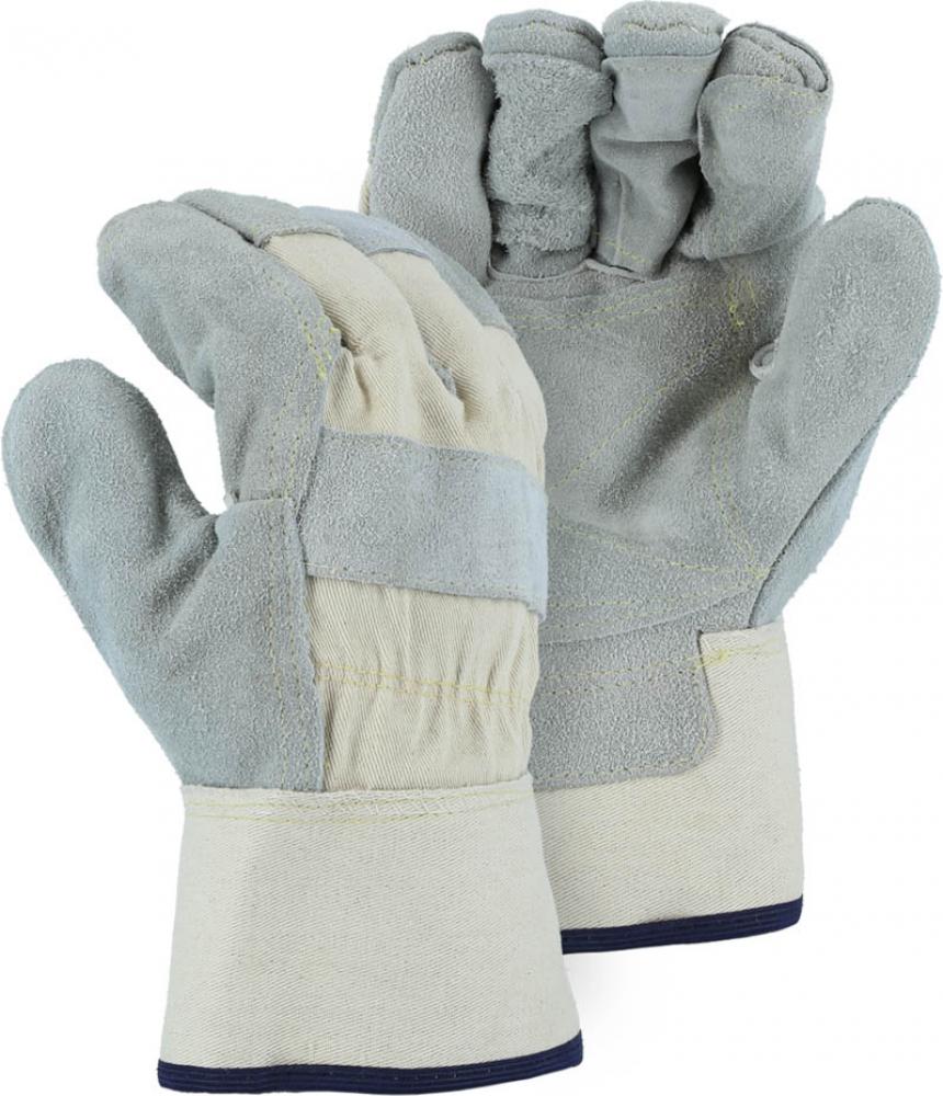 Heavy Duty Two-Ply Cowhide Leather Palm Glove