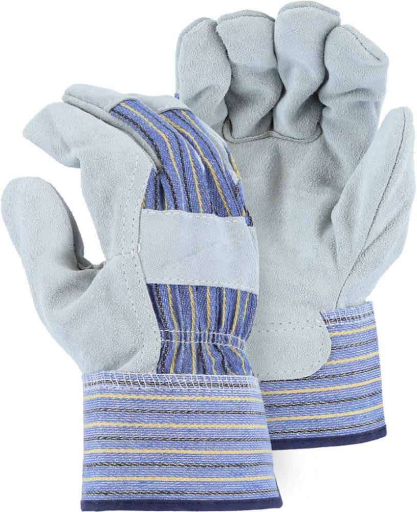 Side Split Cowhide Leather Palm Work Glove