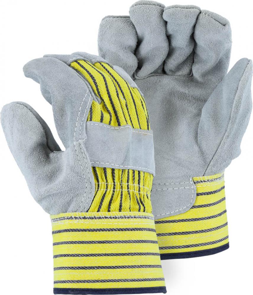 Split Cowhide Leather Palm Work Glove