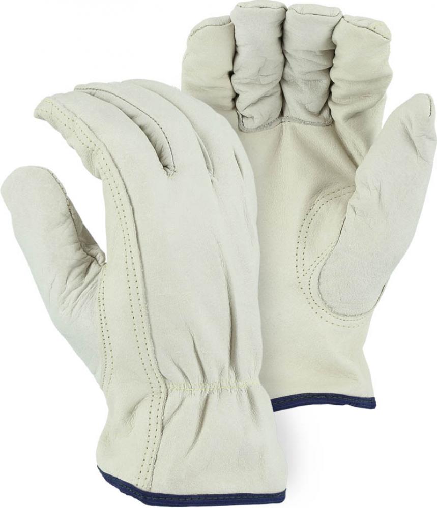 Cowhide Drivers Glovew Cut Resistant Kevlar Lining