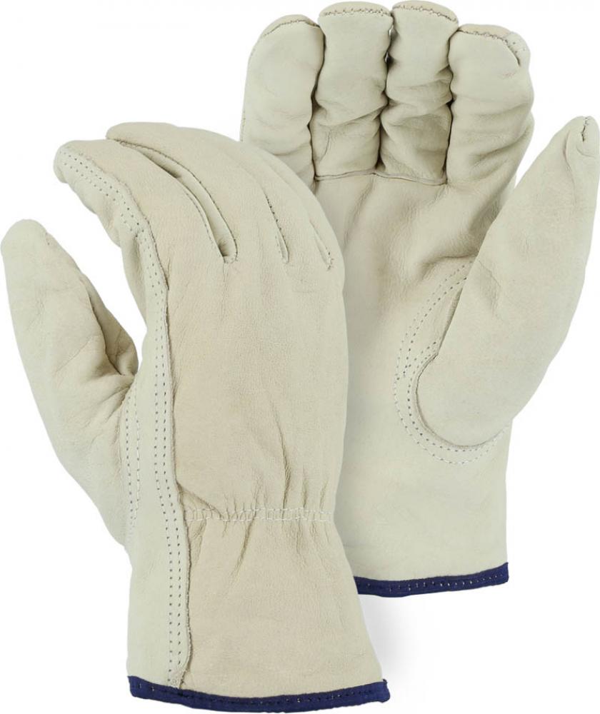 Winter Lined Cowhide Drivers Glove