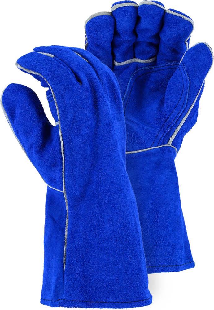 FR Leather Welders Glove with KevlarÂ® Lining