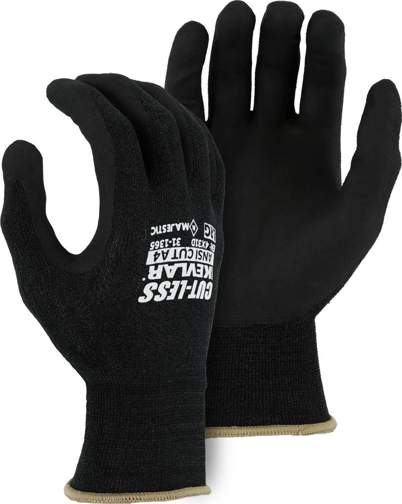 Micro Foam Nitrile Palm Dipped with KevlarÂ®