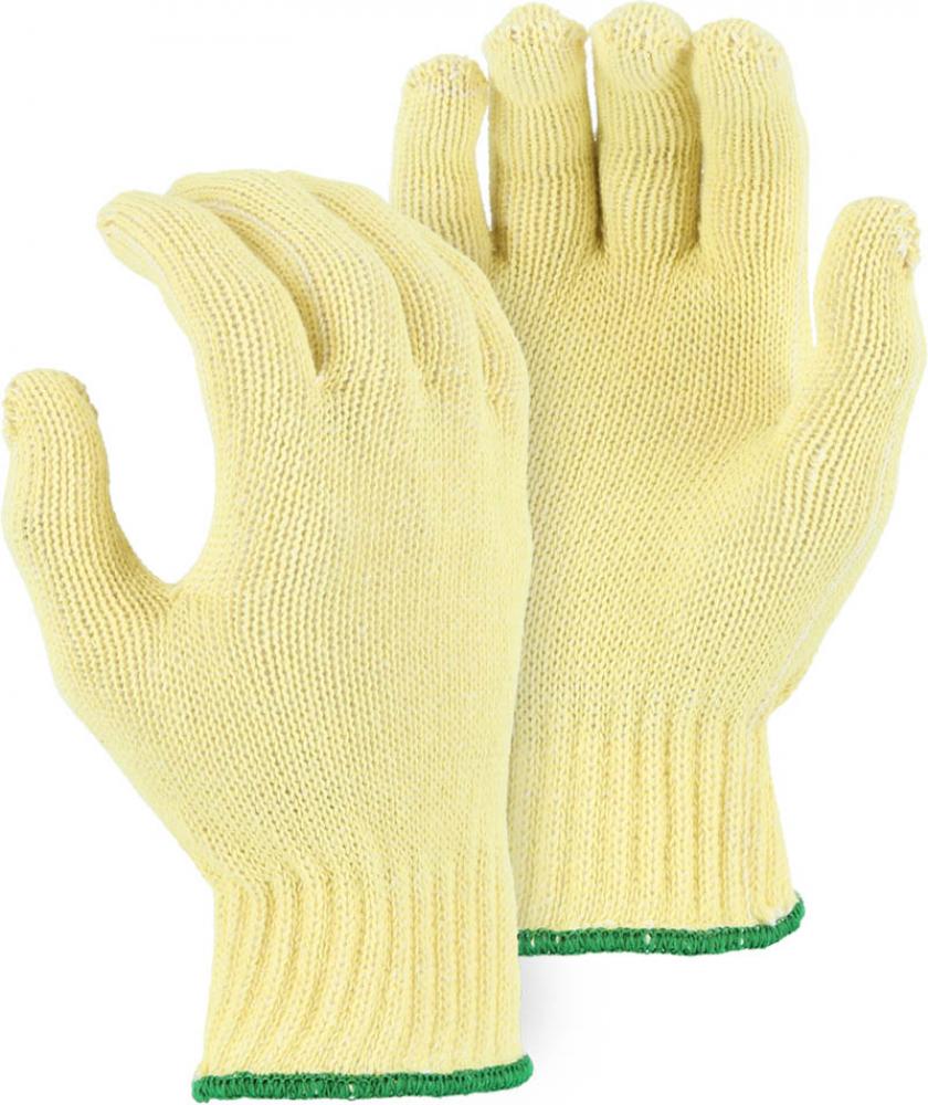 Cotton Plated Cut Resistant Seamless Knit Glove made with KevlarÂ®